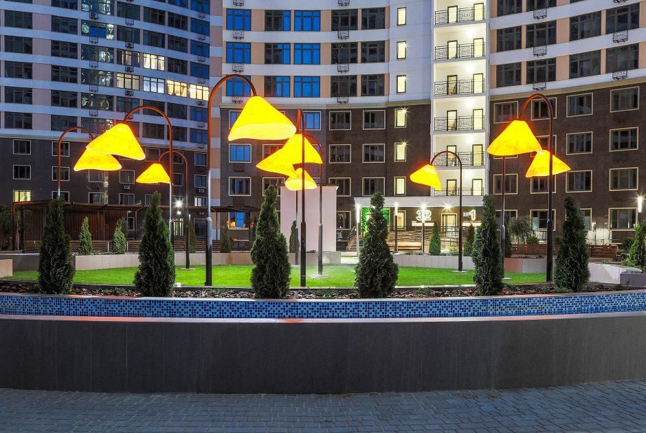 Апартаменты Аркадия Каманина с паркингом Одесса