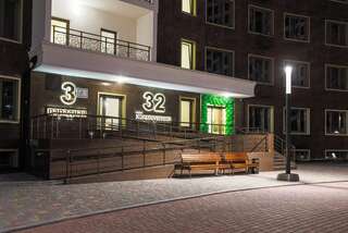 Апартаменты Аркадия Каманина с паркингом Одесса Апартаменты с 2 спальнями-102