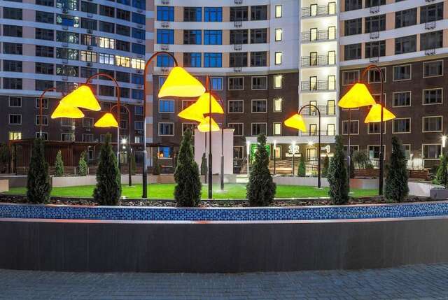 Апартаменты Аркадия Каманина с паркингом Одесса-3